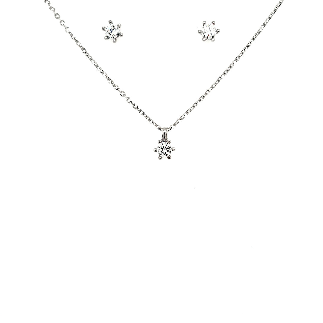 Juego Oro 14k #7339