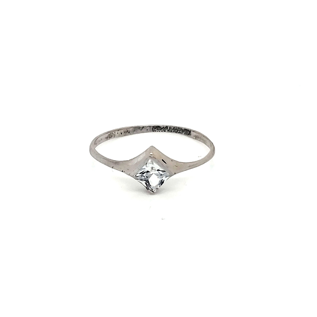 Anillo Oro Dama 10k #6559