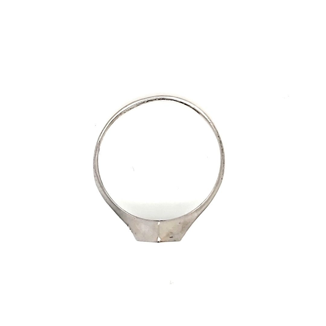 Anillo Oro Dama 10k #6559