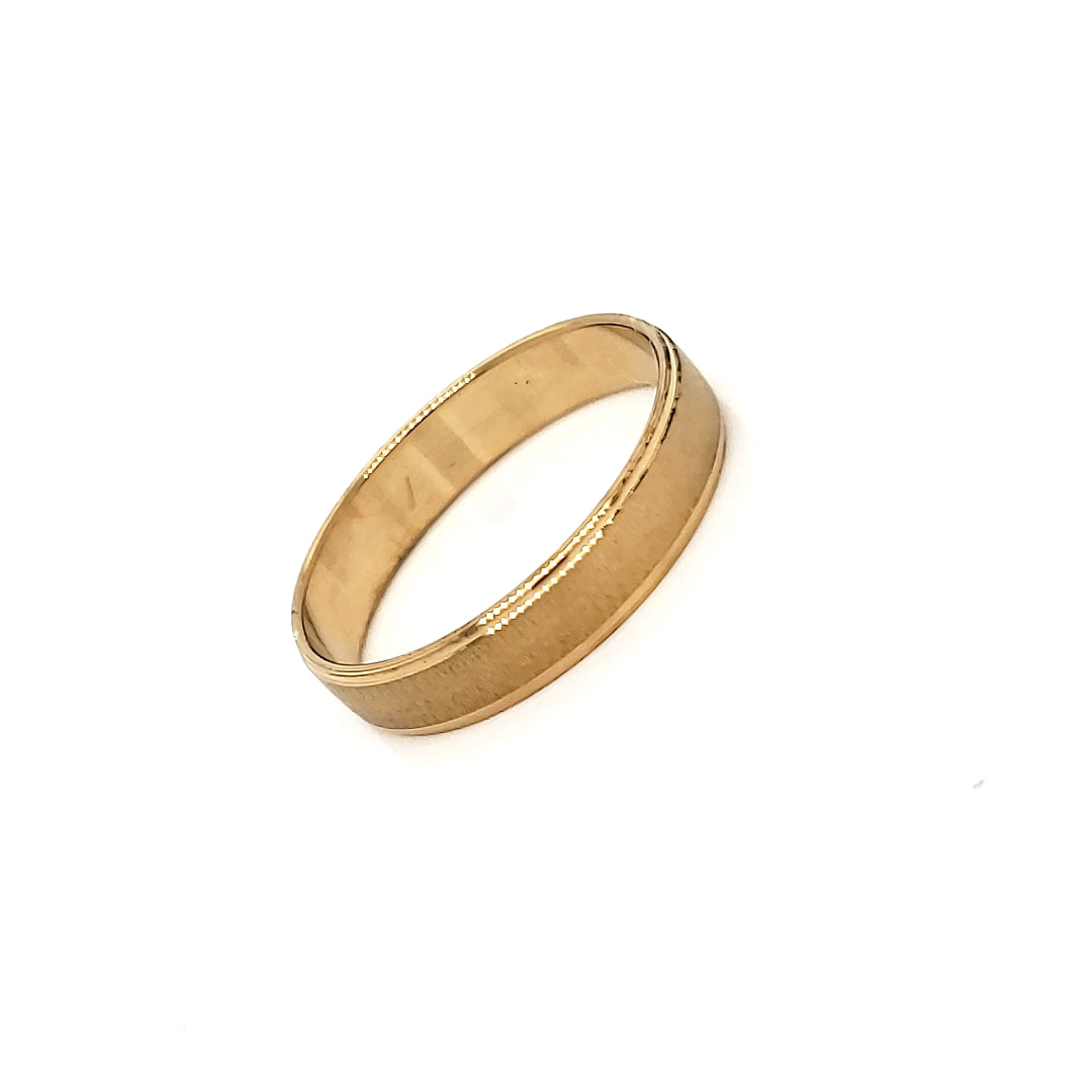 Argolla Oro 14k Amarillo 4mm A5145466
