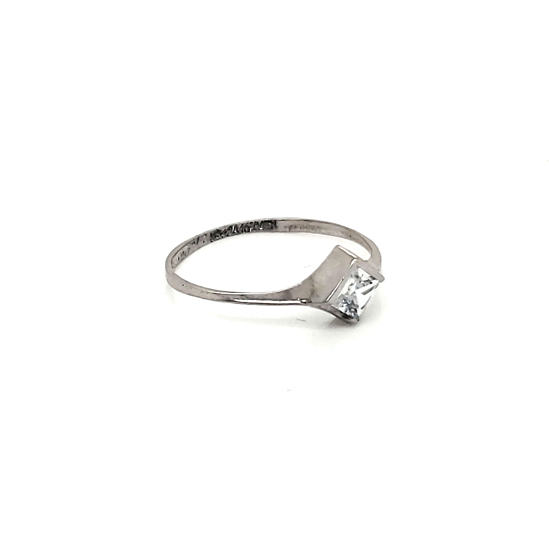 Anillo Oro Dama 10k #6559