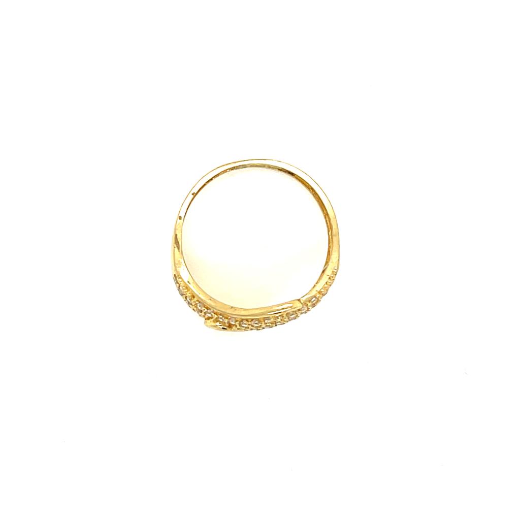 Anillo Dama Oro 10k #9781