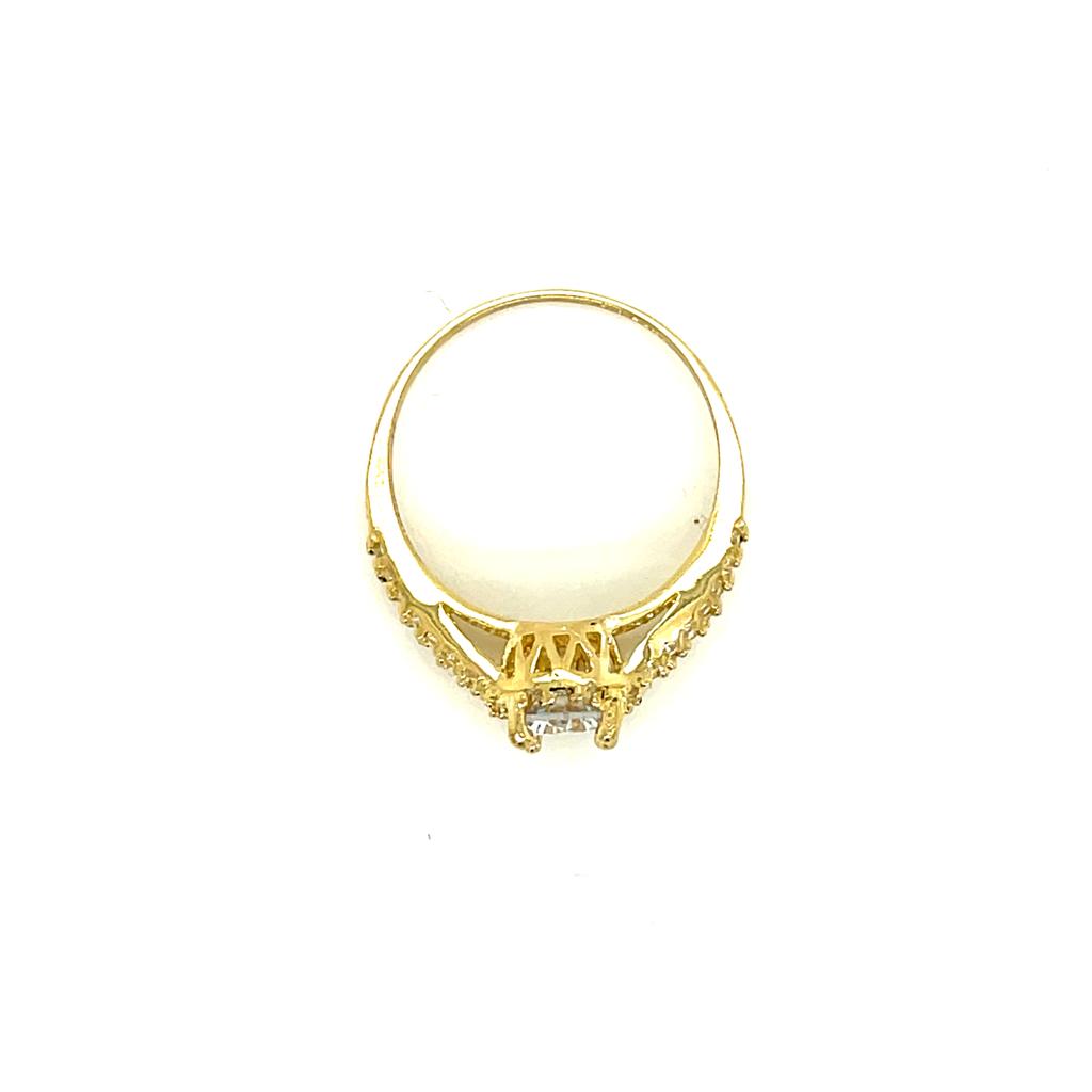 Anillo Dama Oro 10k #9797