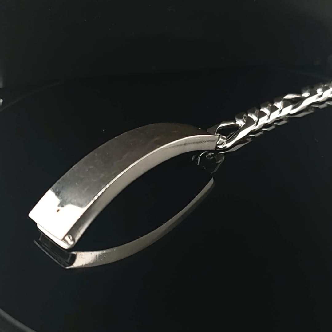 Pulso Plata Caballero #8067