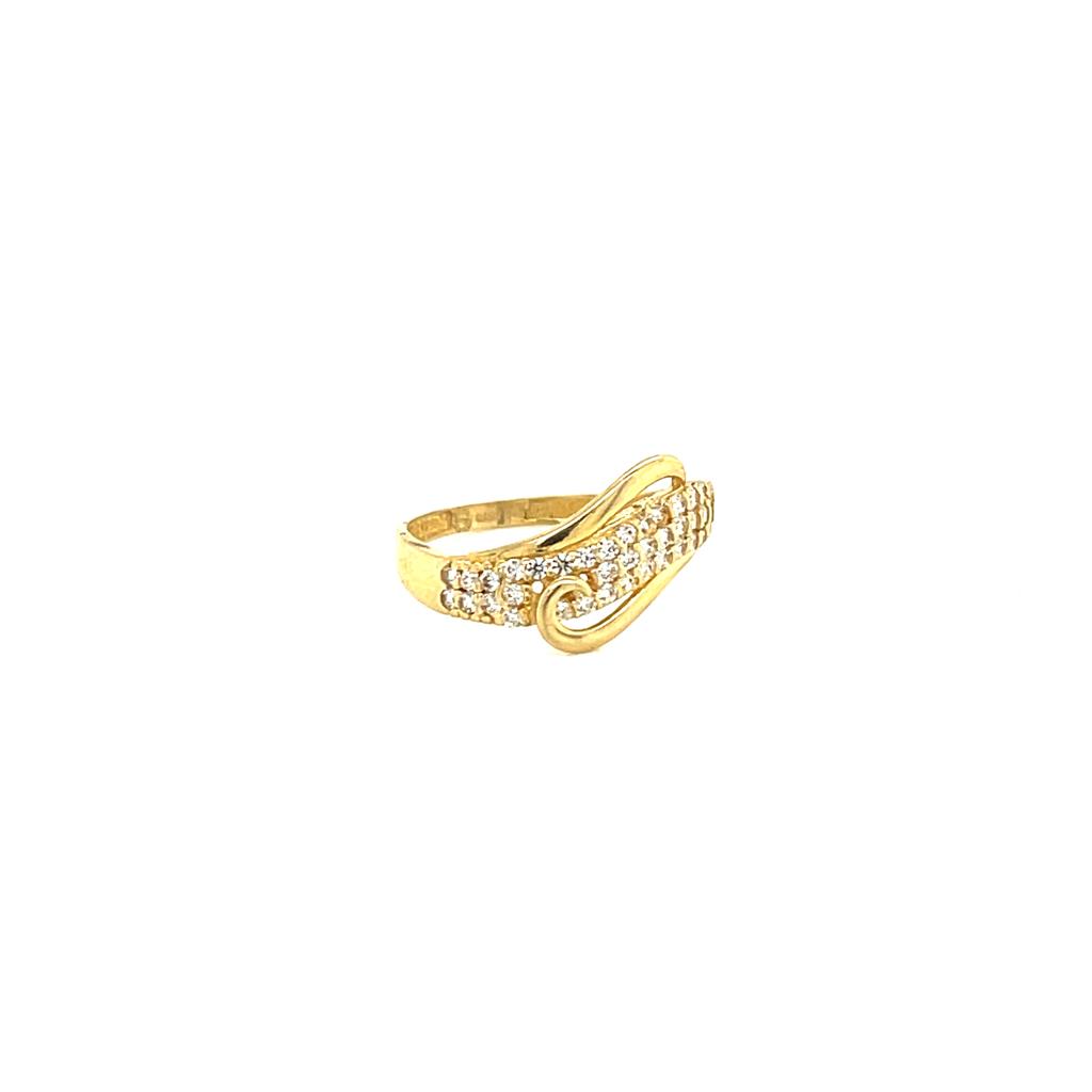 Anillo Dama Oro 10k #9781