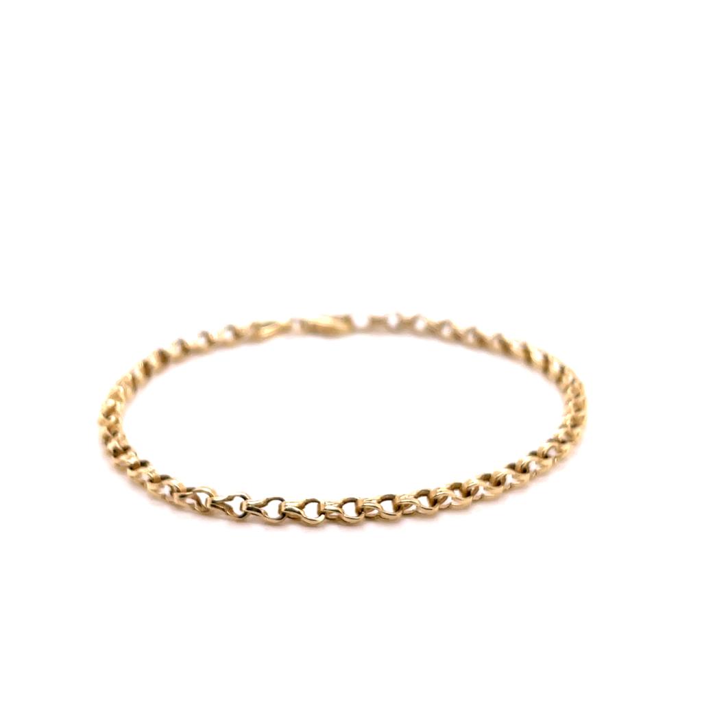 Pulso Dama Oro 10k #9190