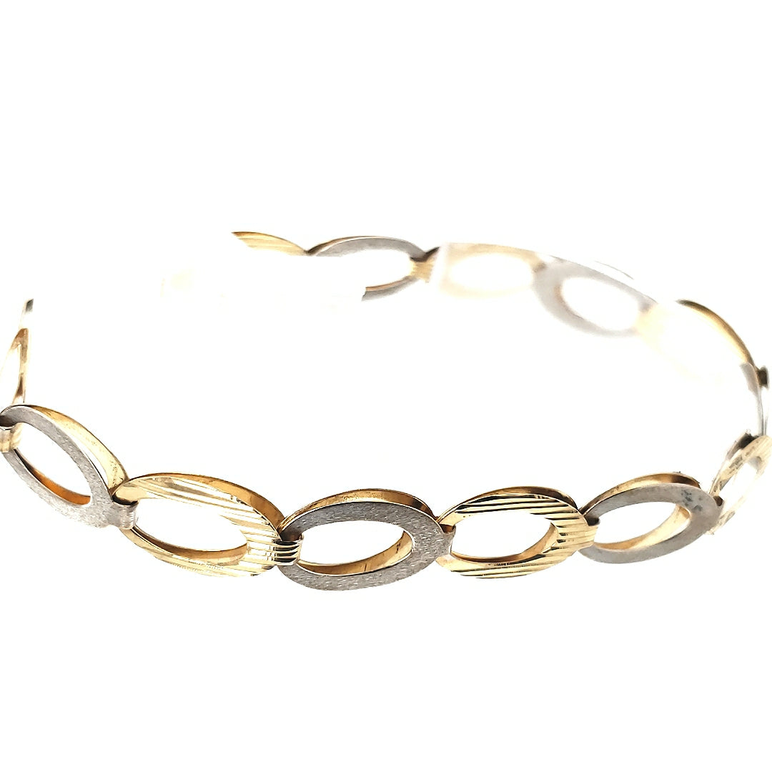 Pulso Dama Oro 10k #7970