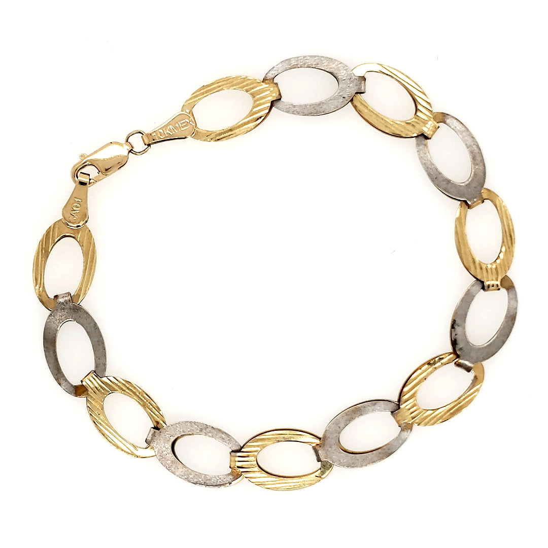 Pulso Dama Oro 10k #7970