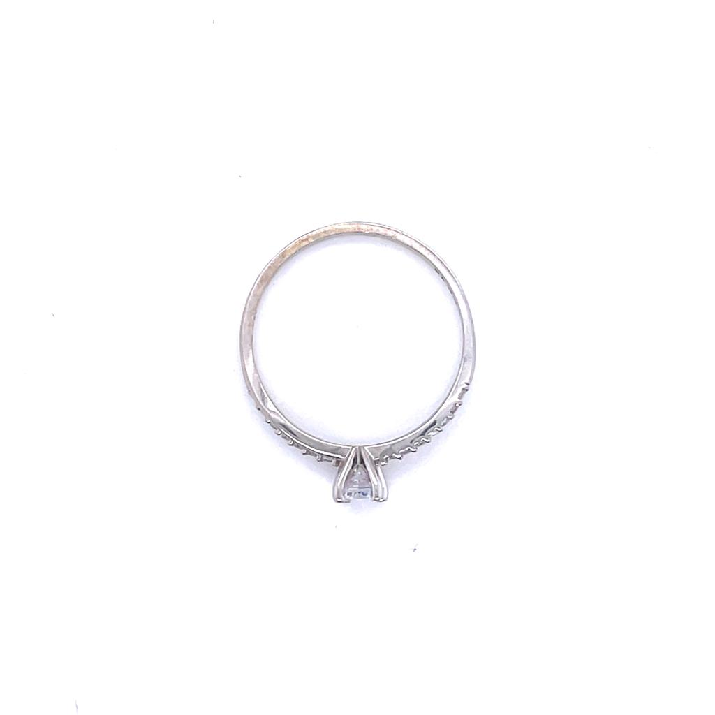 Anillo compromiso Oro 10k #9380