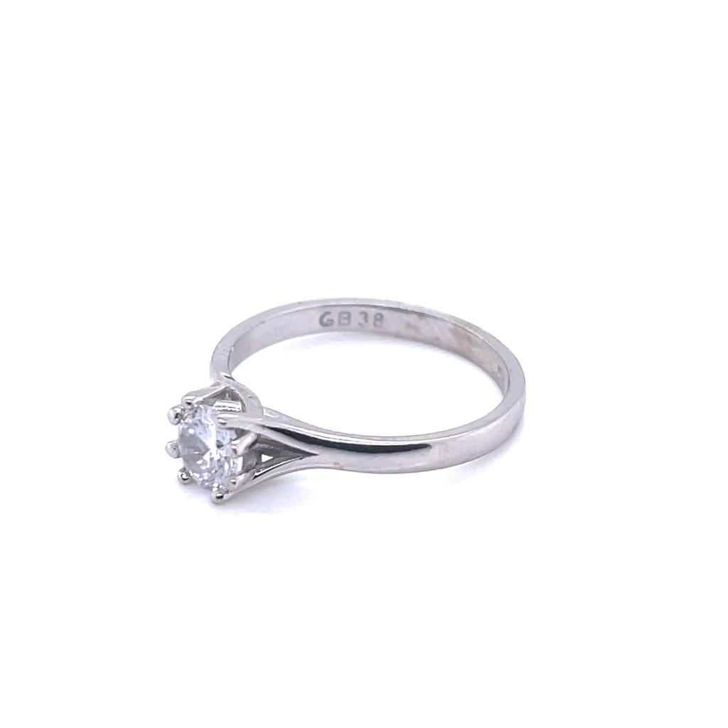 Anillo compromiso Oro 10k #9371