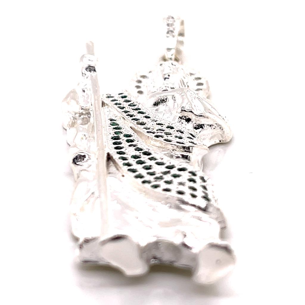 Dije Plata San Judas #9163