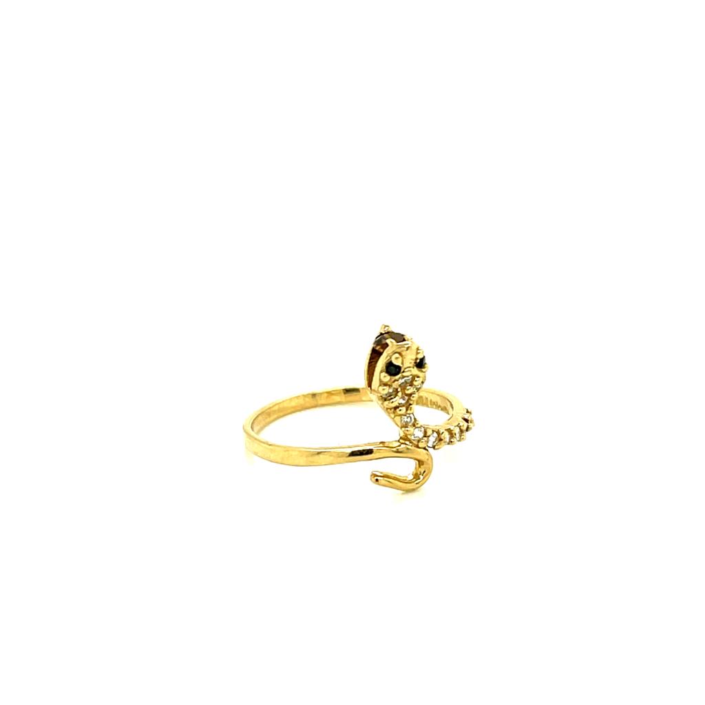 Anillo Oro Dama 10k #9815