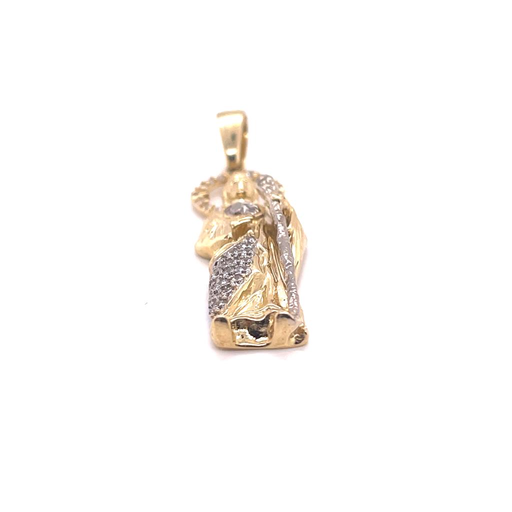 Dije Oro Amarillo 10k San Judas #9220