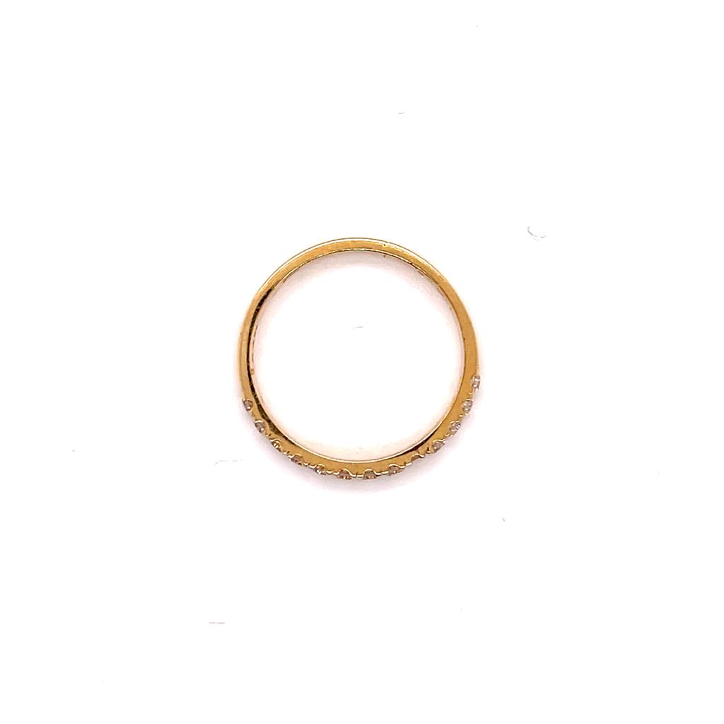 Anillo Oro Dama 14k #9412