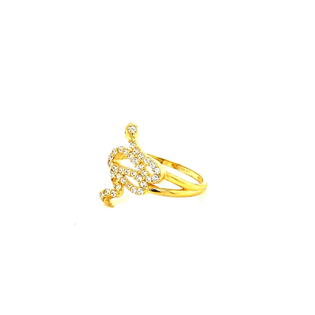 Anillo Dama Oro 10k #9768