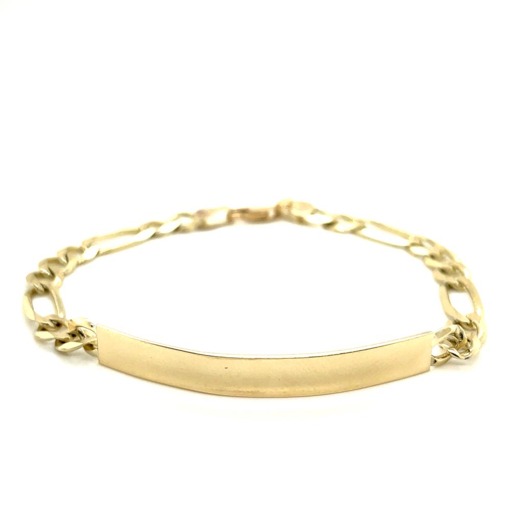 Esclava Oro 10k  #9847