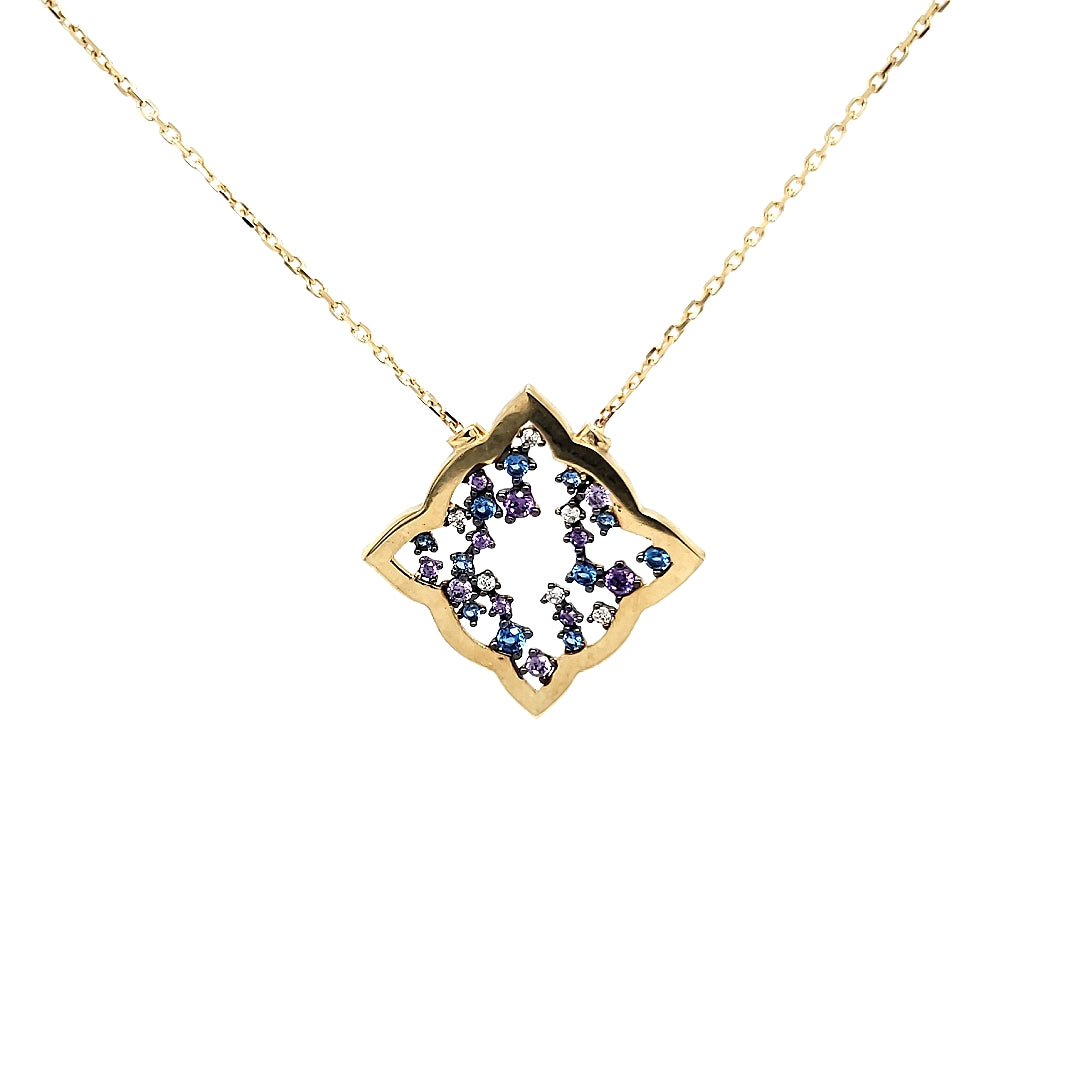 Gargantilla Oro 10k #7611