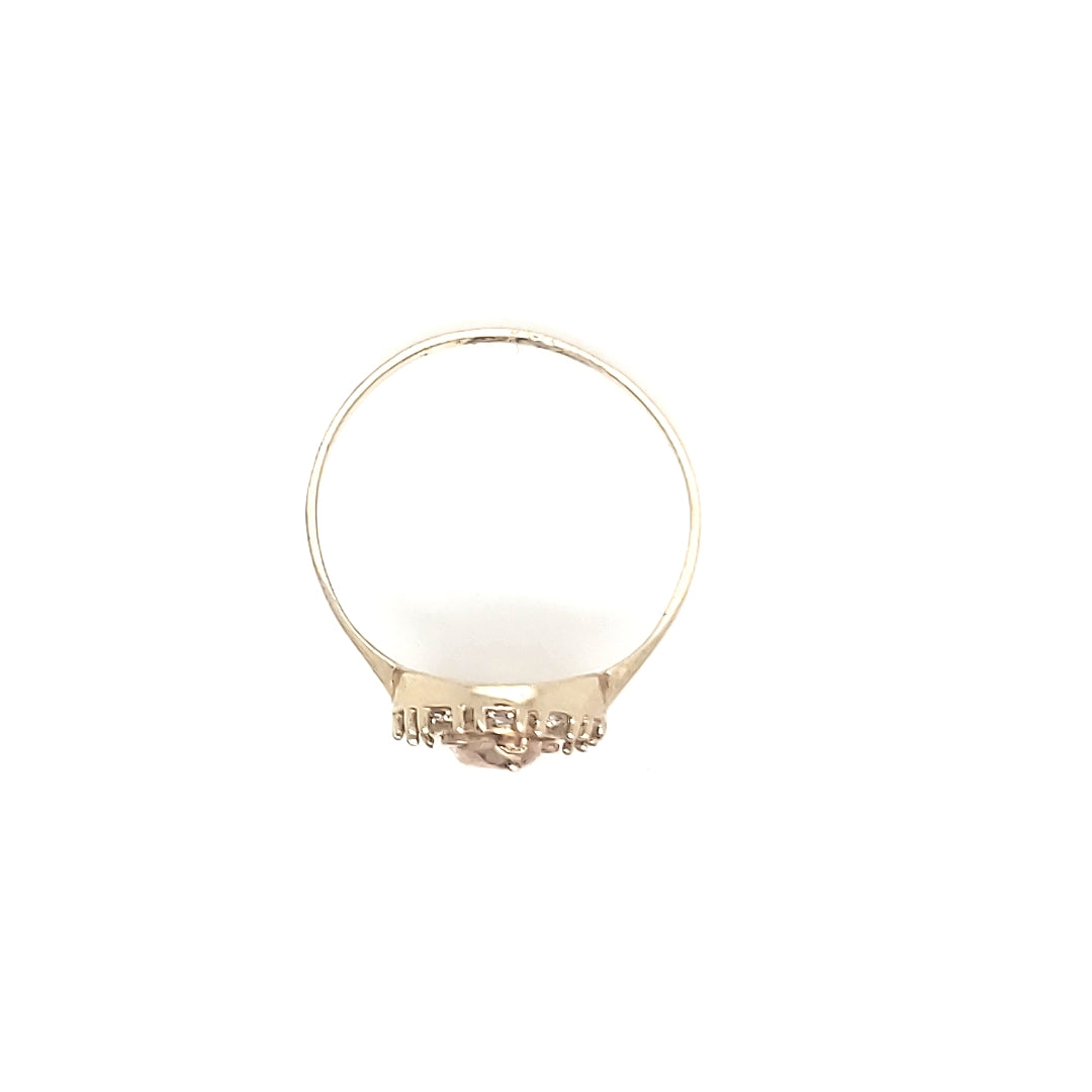 Anillo Oro Dama 10k #3067