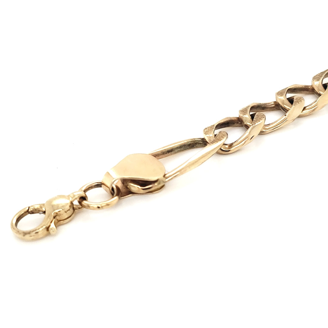 Pulso Oro 10k Caballero #6114