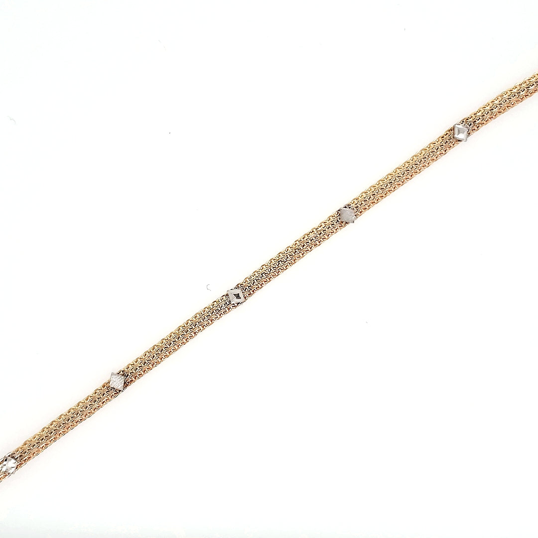 Pulso Dama Oro 10k #7976