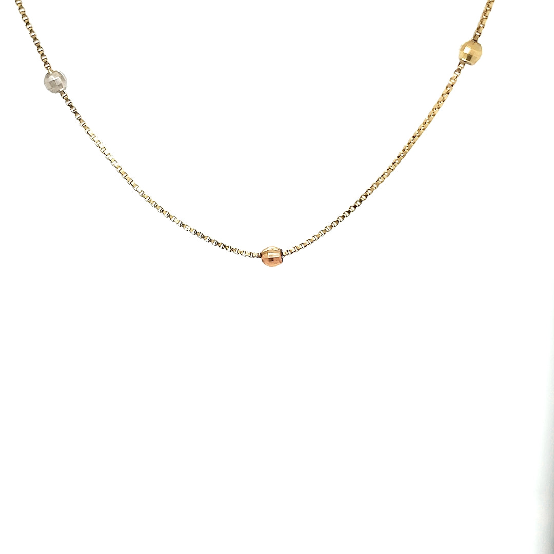 Gargantilla Oro 10k #2918