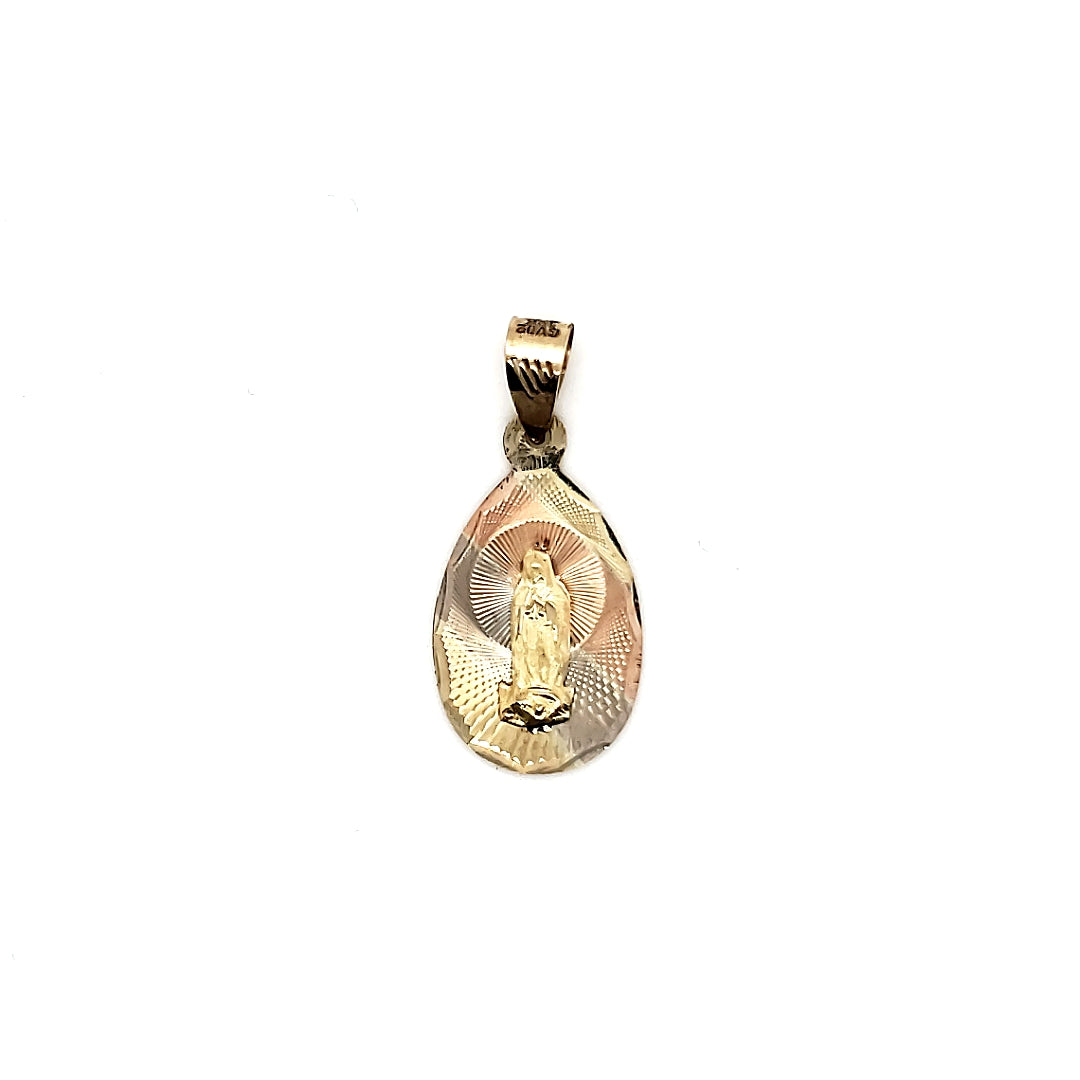 Medalla Oro Amarillo 10k #5275