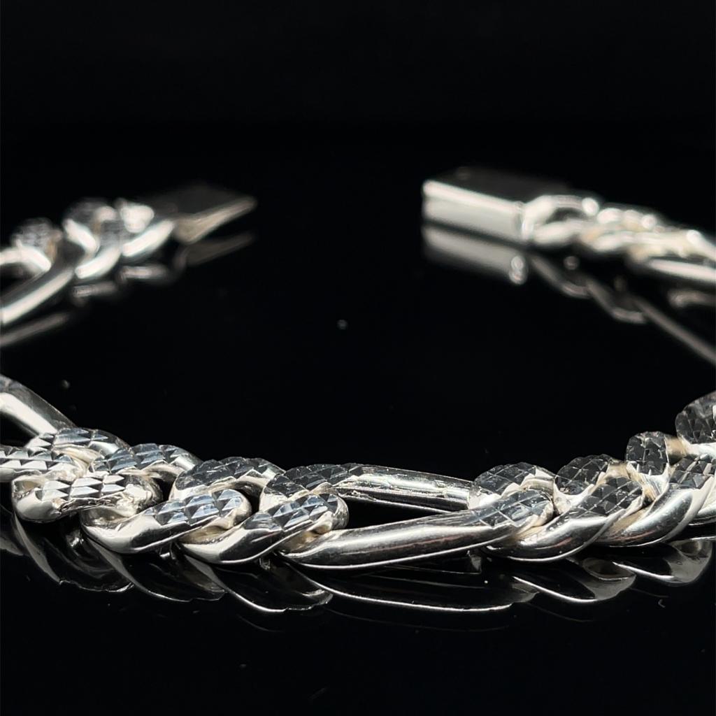 Pulso Plata Caballero #8922