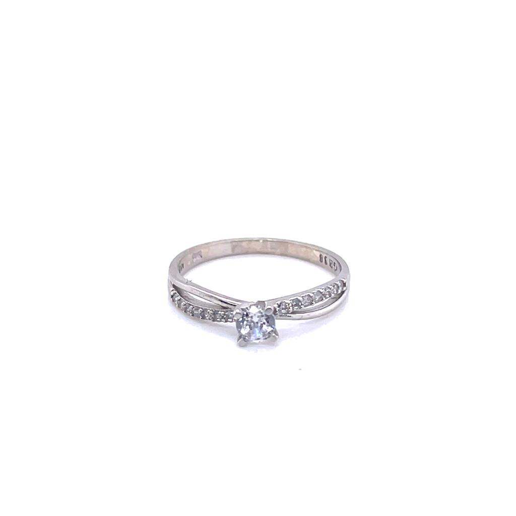 Anillo compromiso Oro 10k #9380