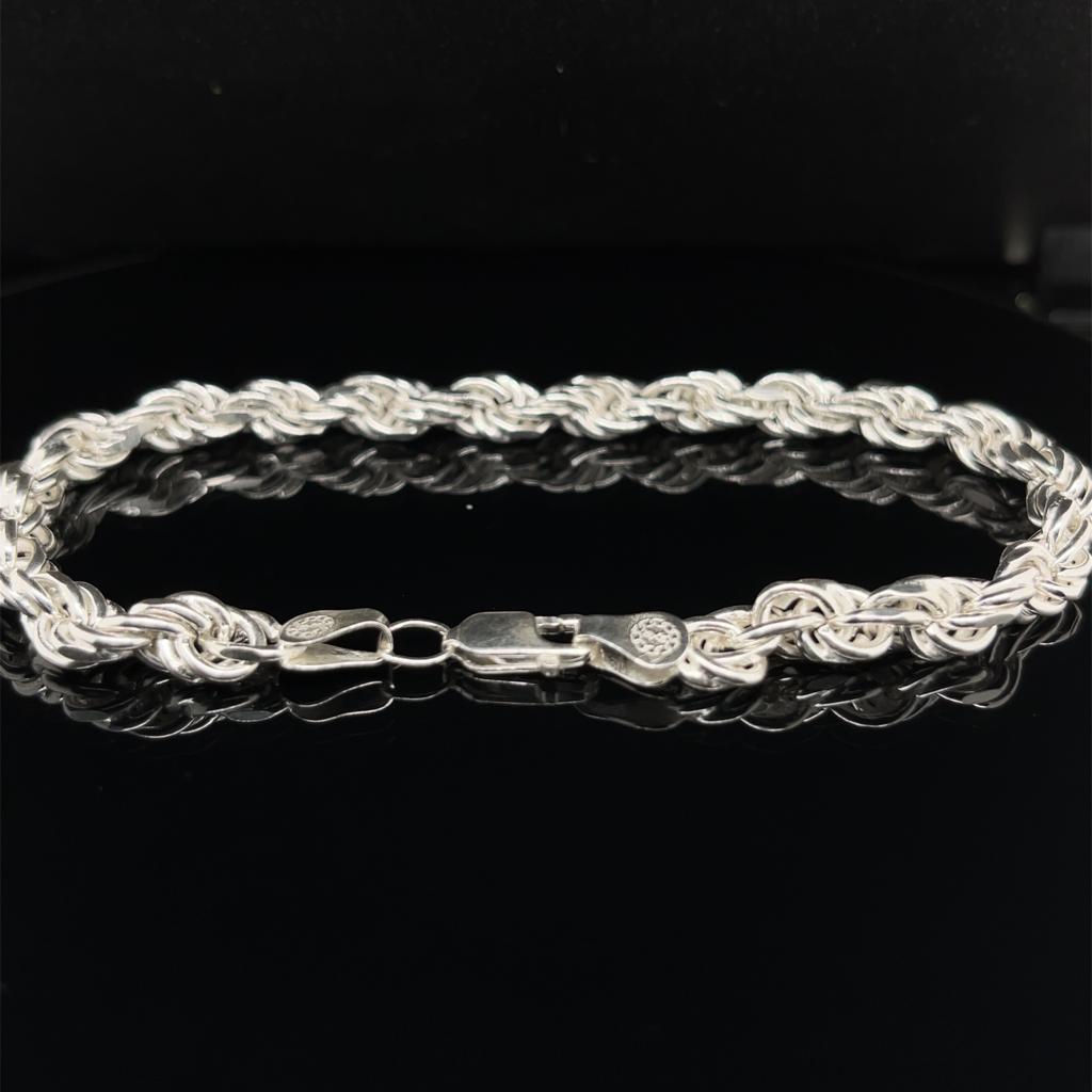 Pulso Plata Caballero #9472