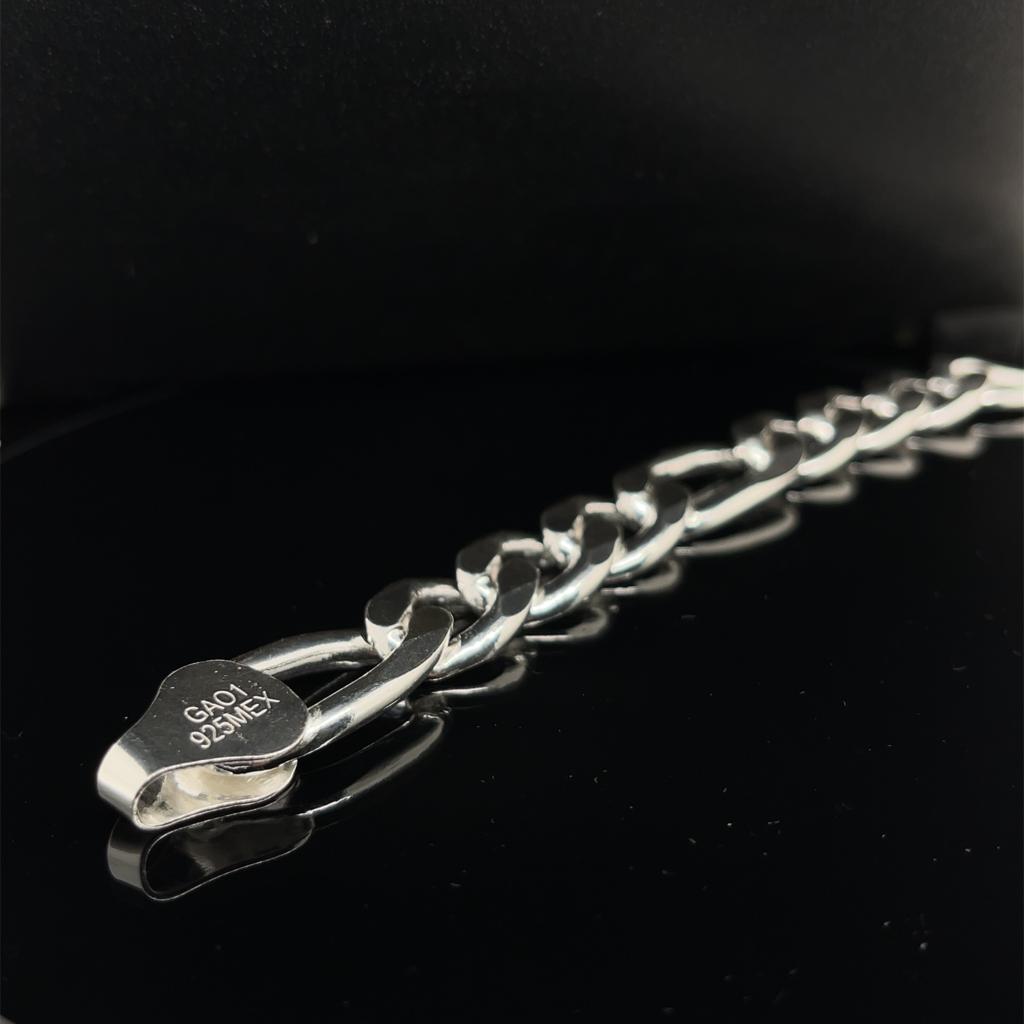 Pulso Plata Caballero #8911