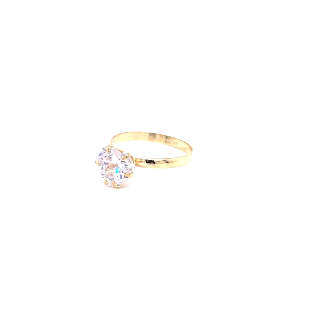 Anillo compromiso Oro 10k #9151