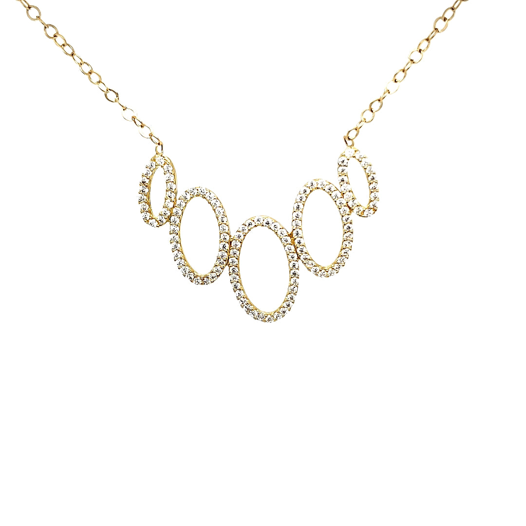 Gargantilla Oro 10k #5699