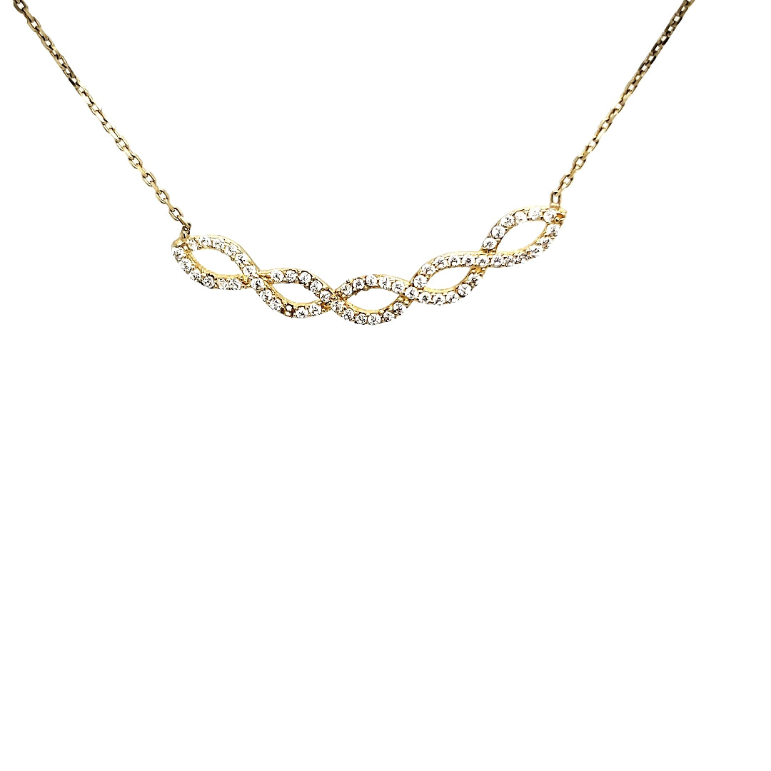 Gargantilla Oro 10k #1746