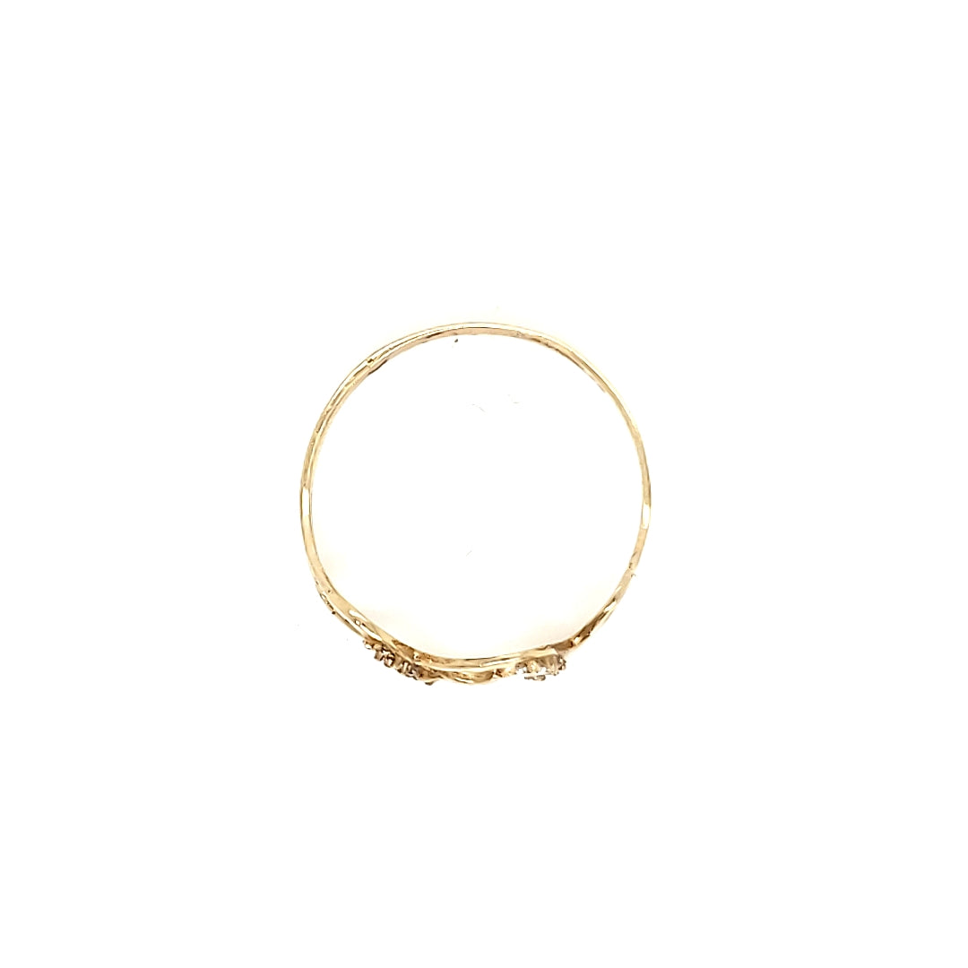 Anillo Oro 10k 15 años #3774
