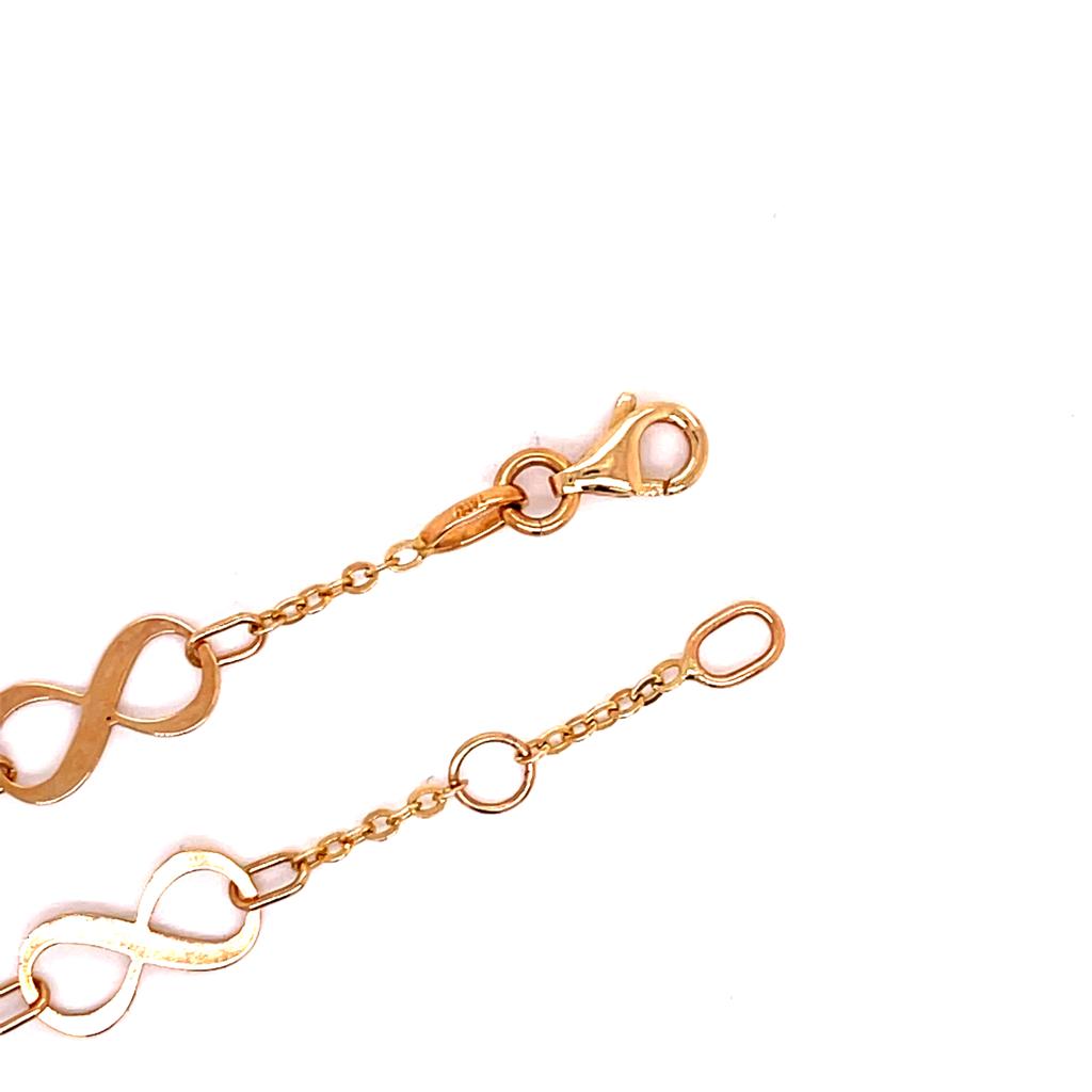 Pulso Dama Oro 14k #9157