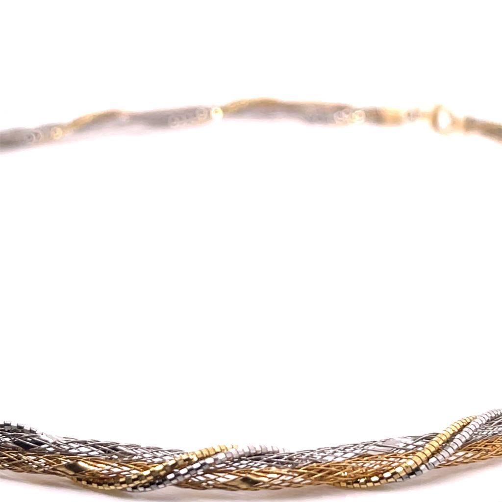 Gargantilla Oro 10k #9094