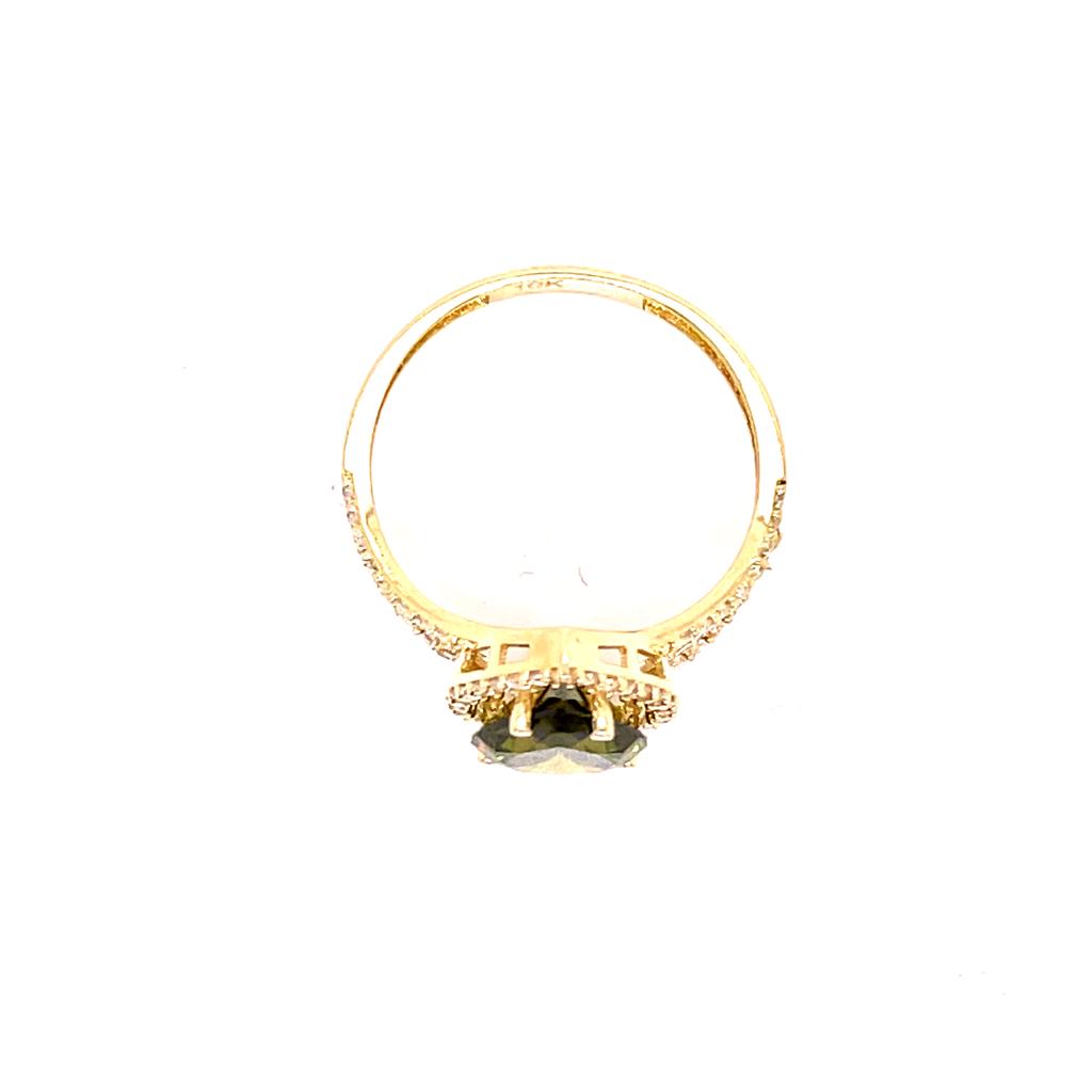 Anillo Oro Dama 10k #9082