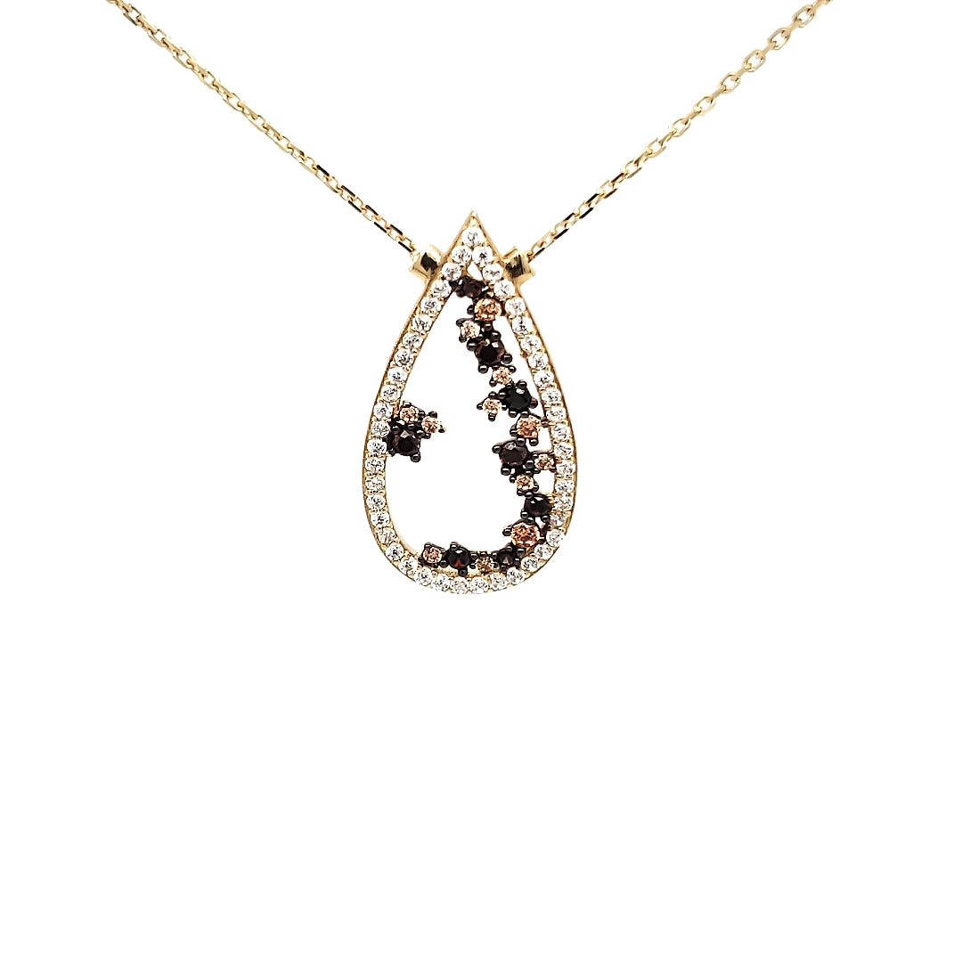 Gargantilla Oro 10k #7610