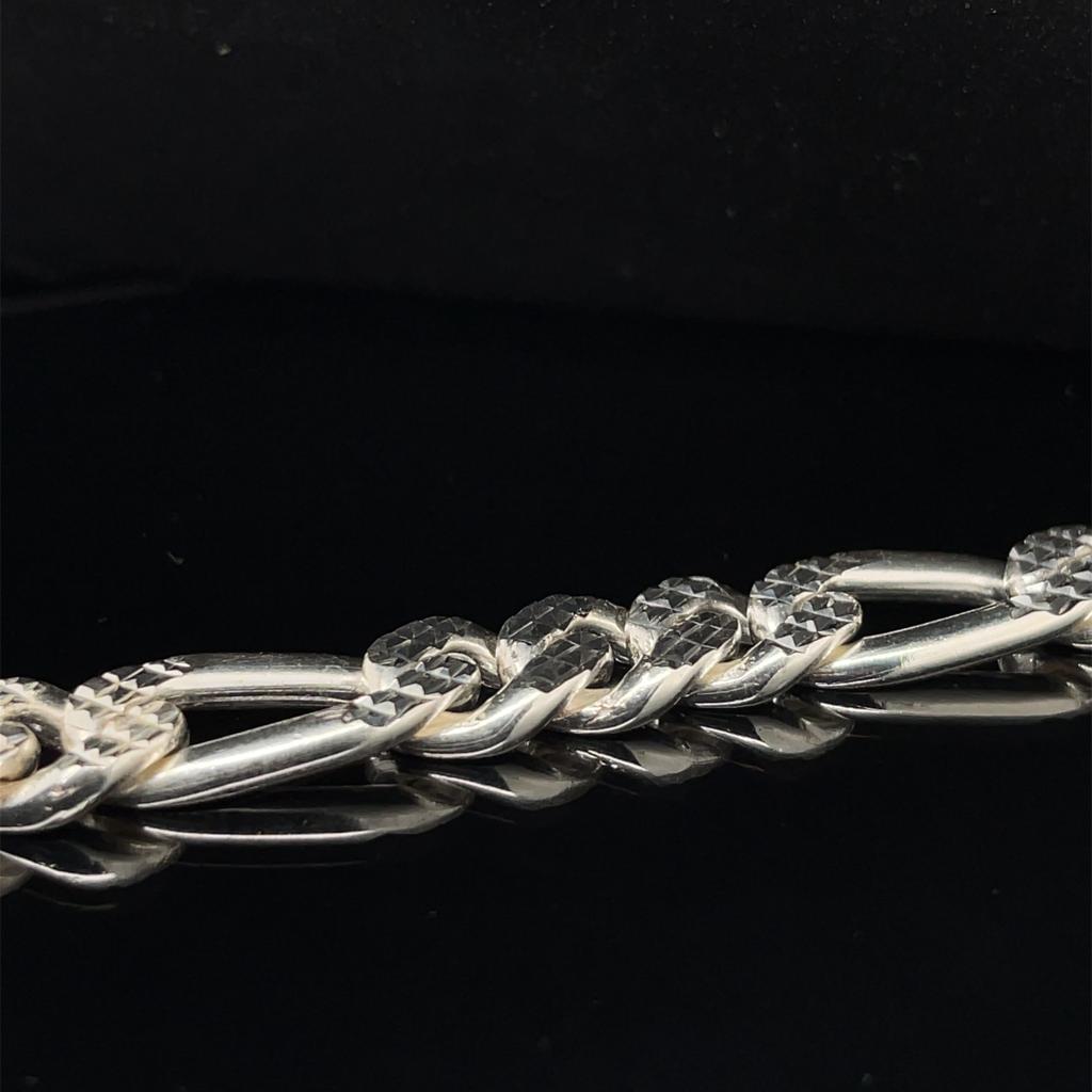 Pulso Plata Caballero #8922