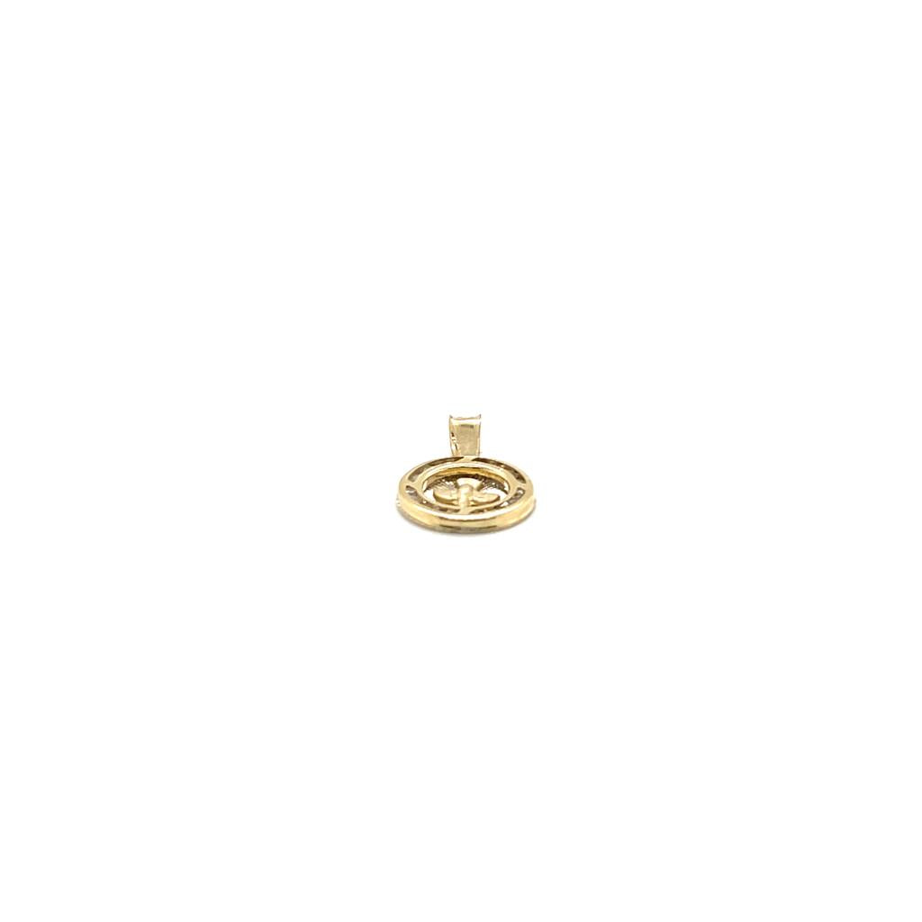 Medalla Oro Amarillo 14k #9626