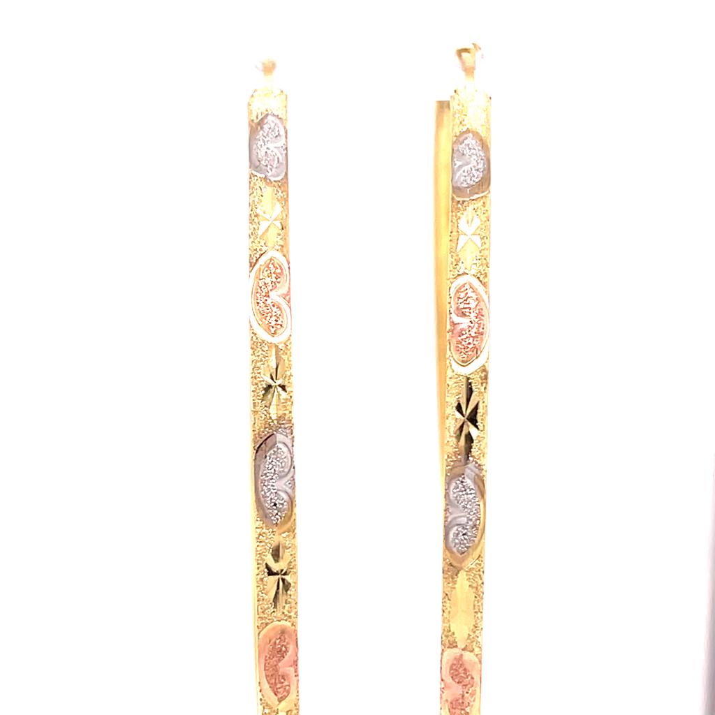 Arracada Oro 14k #9149