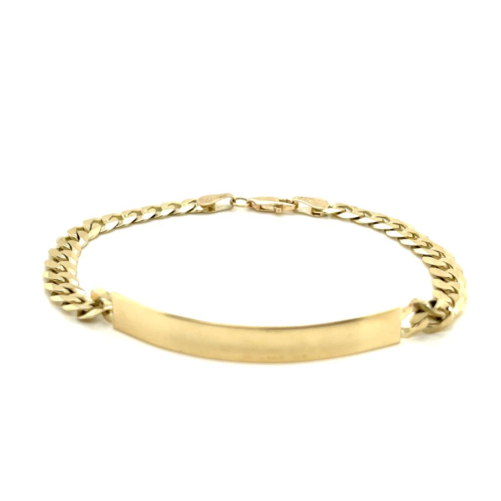 Esclava Oro 10k  #9848