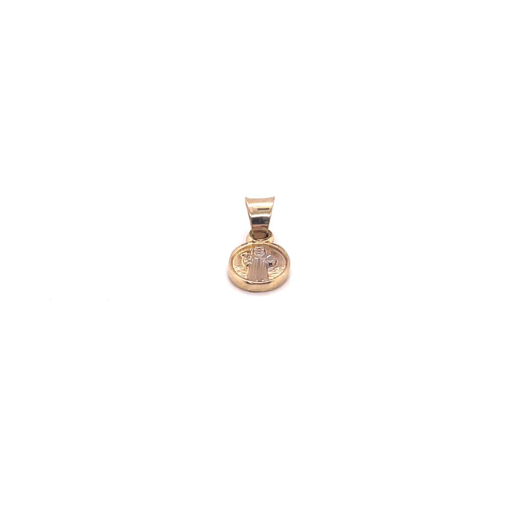 Medalla Oro Amarillo 10k #9221