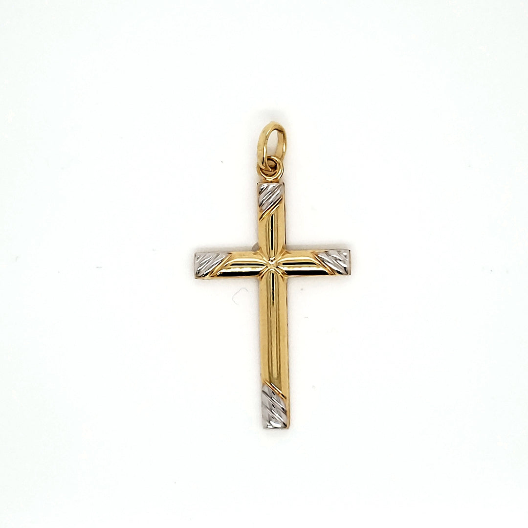 Cruz Oro Amarillo 10k #7963
