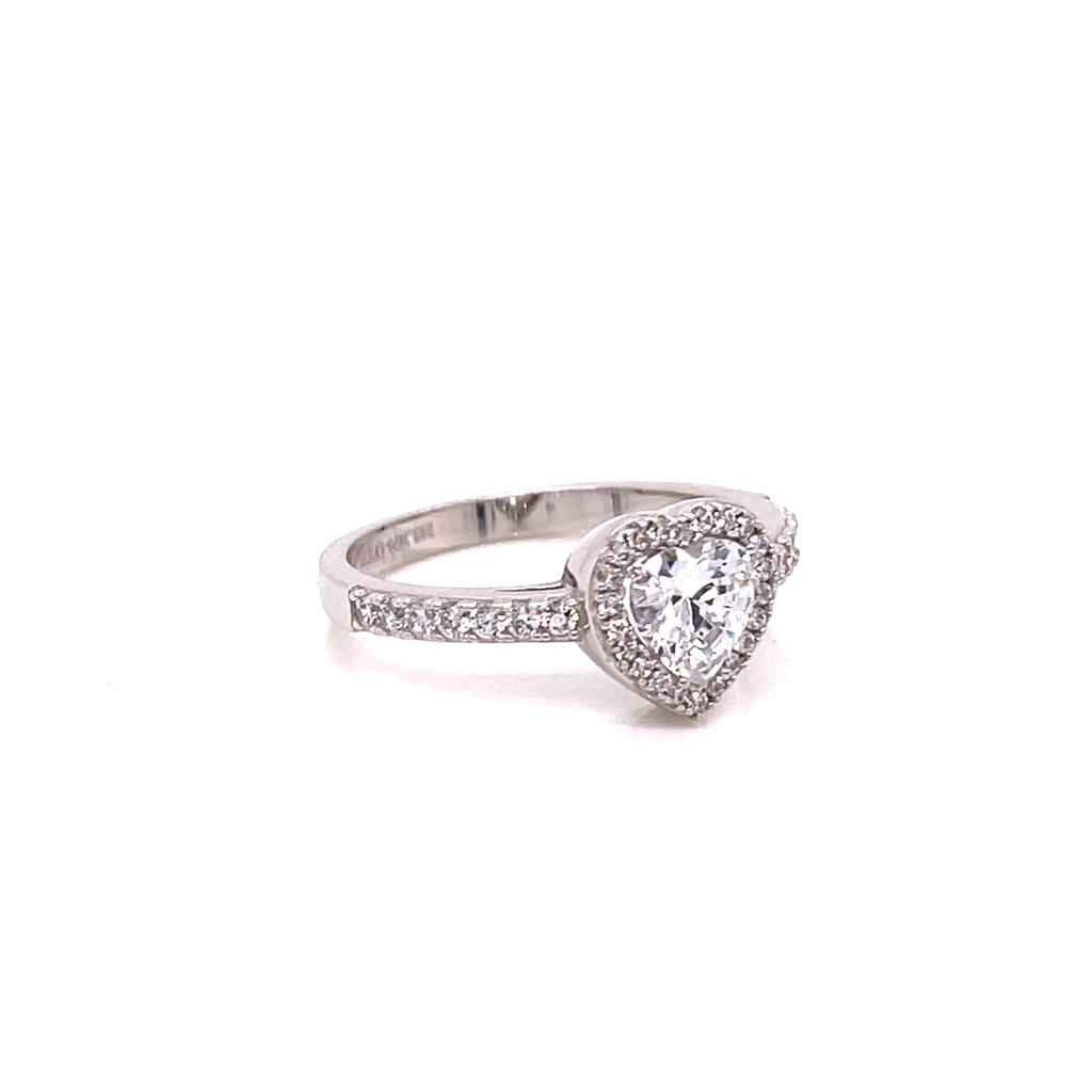 Anillo compromiso Oro 14k #9034