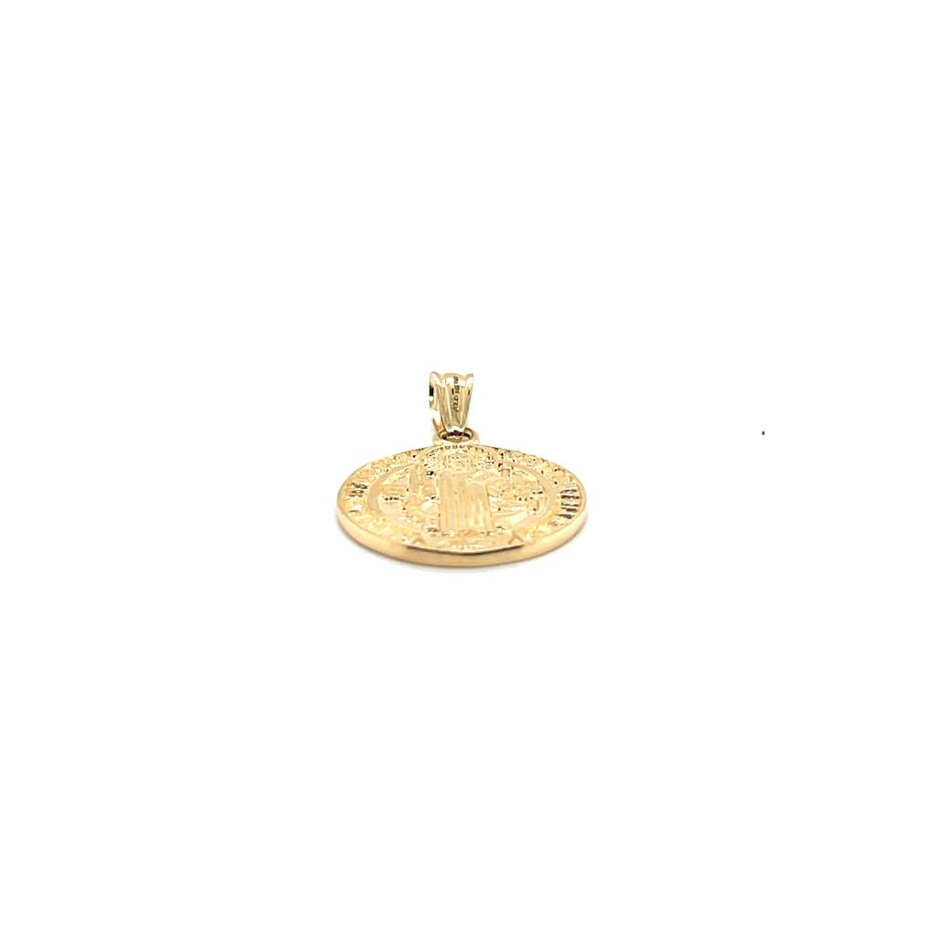Medalla Oro Amarillo 14k #9627