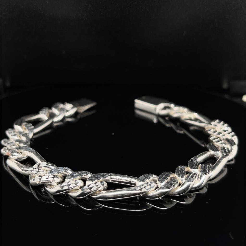 Pulso Plata Caballero #8922