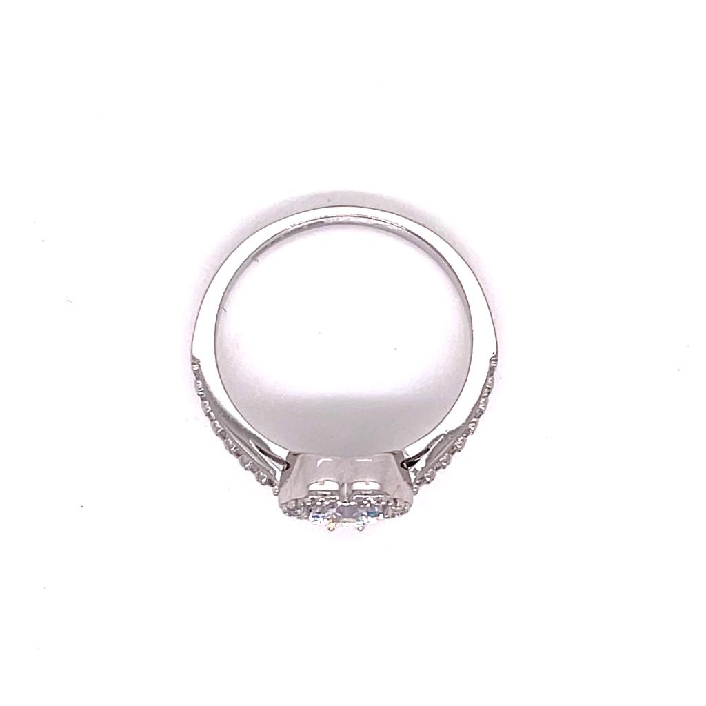 Anillo compromiso Oro 14k #9034