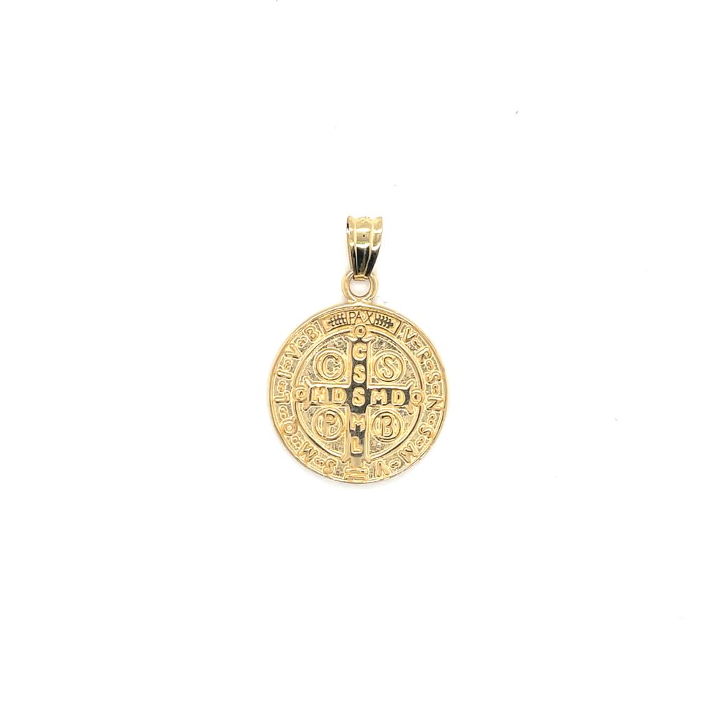 Medalla Oro Amarillo 14k #9627