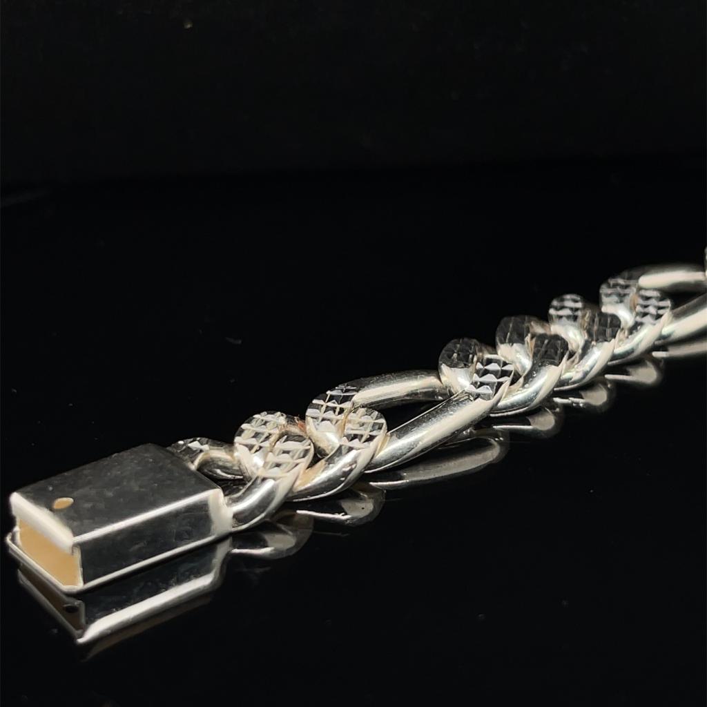 Pulso Plata Caballero #8922